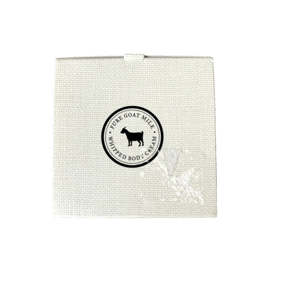 Beekman 1802 Pure Goat Milk "Whipped Body Cream" 8 fl oz. Fragrance Free New - Picture 7 of 7